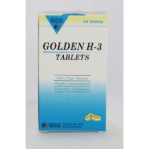 Golden H-3 60粒